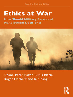 cover image of Ethics at War
